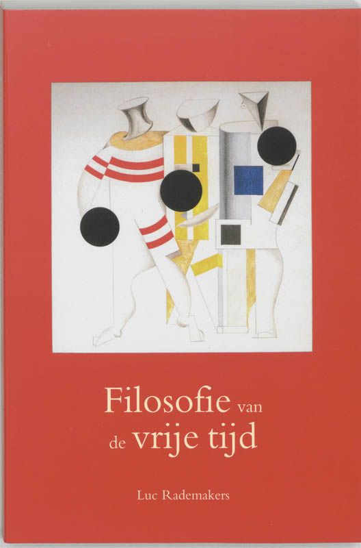 Omslag van Filosofie van de vrije tijd