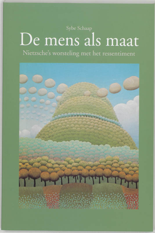 Omslag van De mens als maat