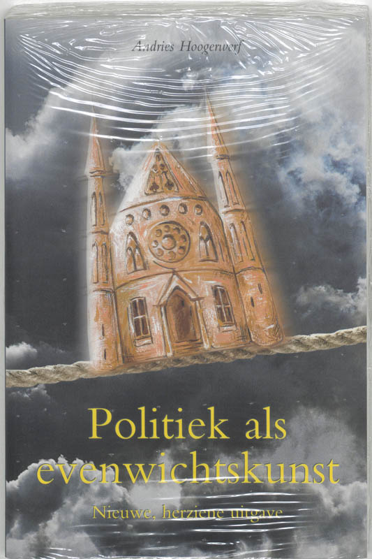 Omslag van Politiek als evenwichtskunst