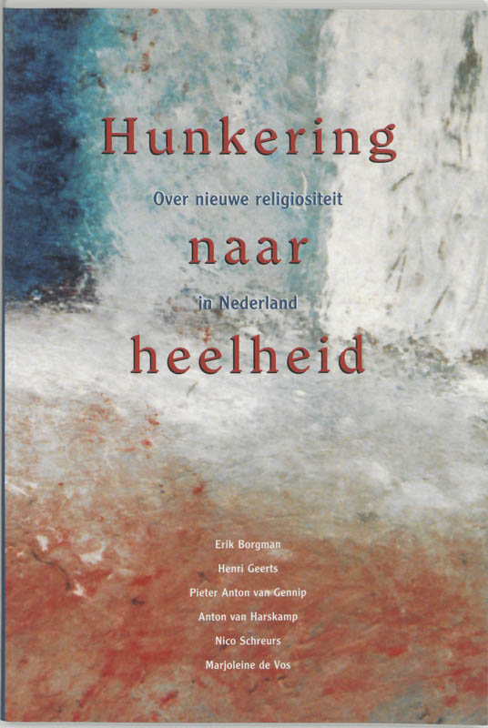 Omslag van Hunkering naar heelheid