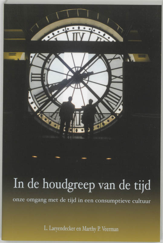 Omslag van In de houdgreep van de tijd