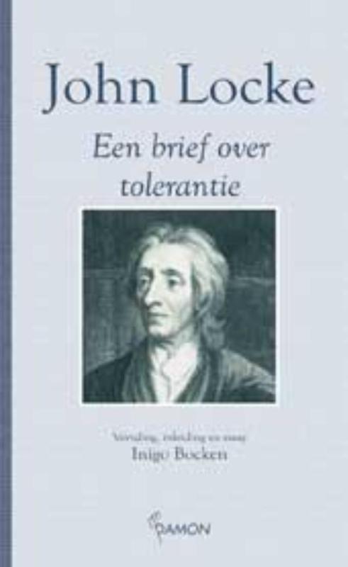 Omslag van Brief over tolerantie