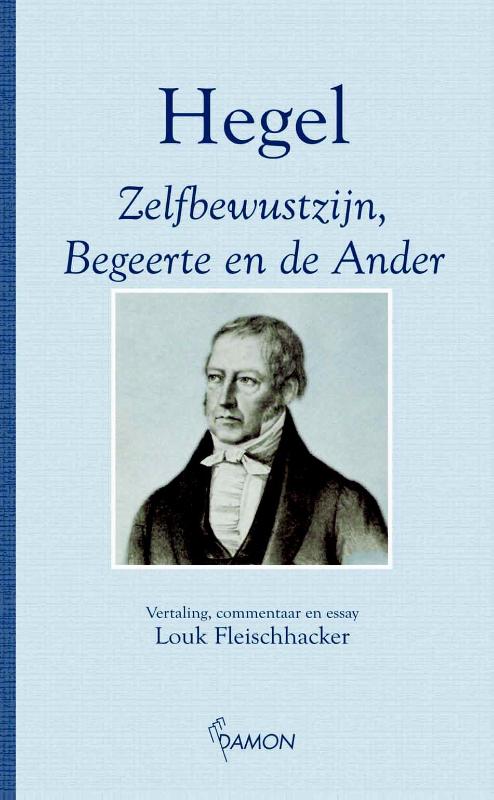 Omslag van Zelfbewustzijn, begeerte en de ander