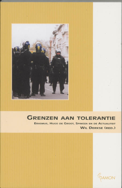 Omslag van Grenzen aan de tolerantie