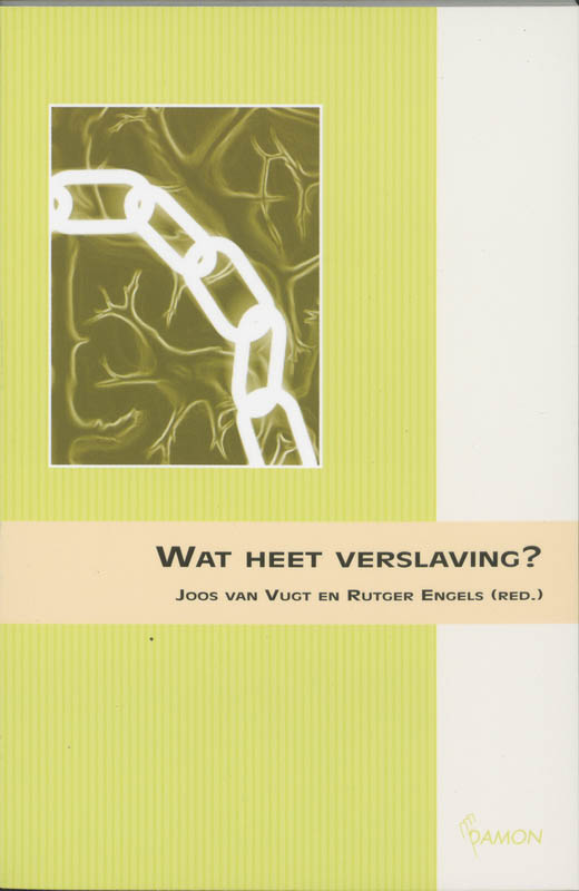 Omslag van Wat heet verslaving?