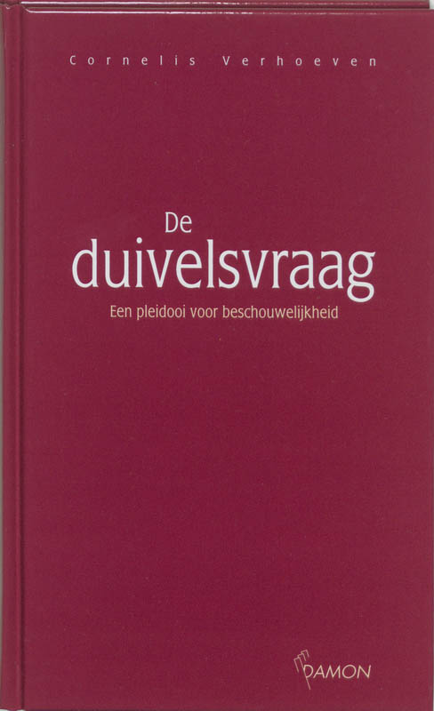 Omslag van De duivelsvraag