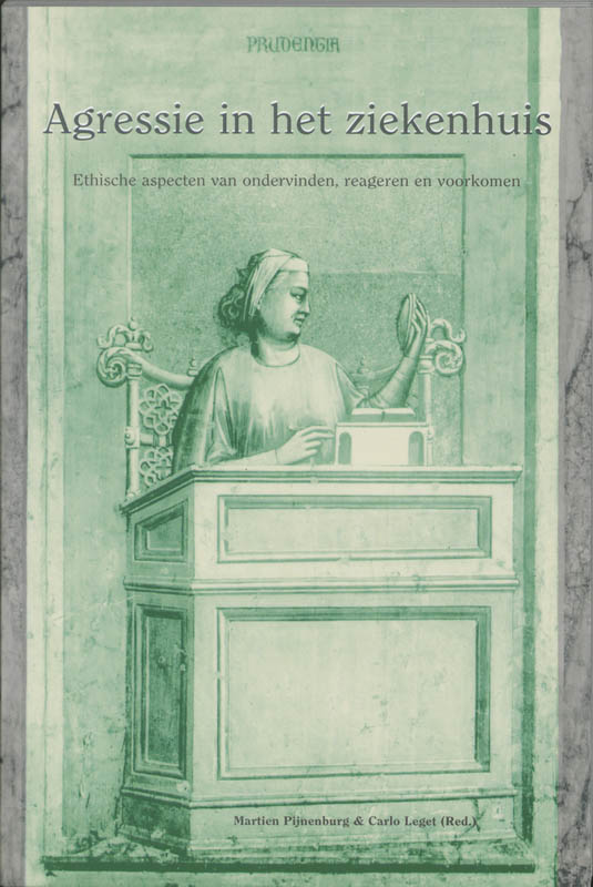 Omslag van Agressie in het ziekenhuis