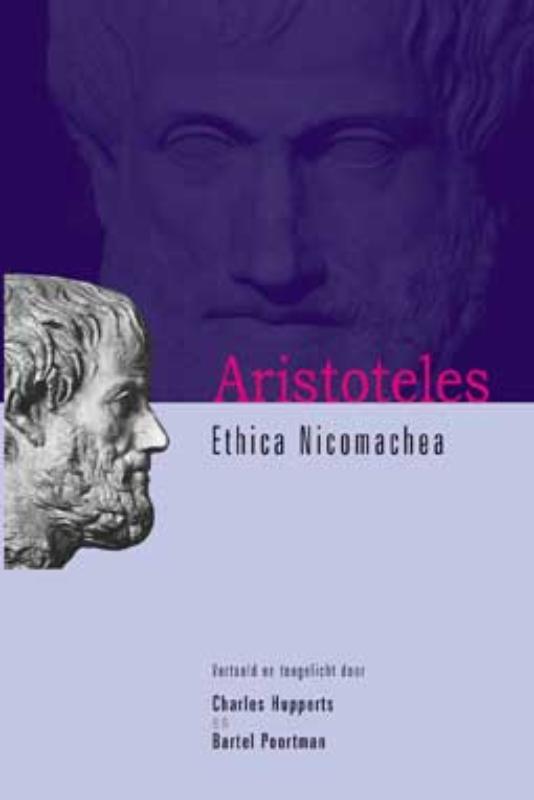 Omslag van Ethica Nicomachea