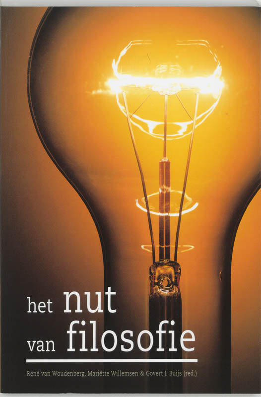 Omslag van Het nut van filosofie