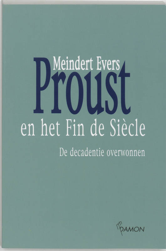 Omslag van Proust en het fin de siecle