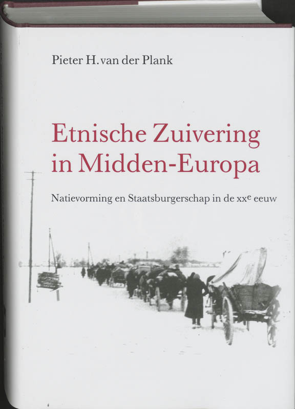 Omslag van Etnische Zuivering in Midden-Europa