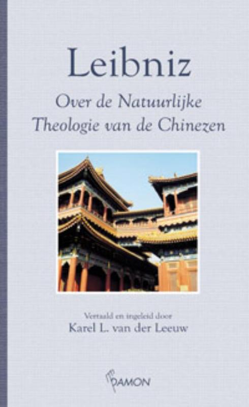 Omslag van Over de natuurlijke theologie van de Chinezen
