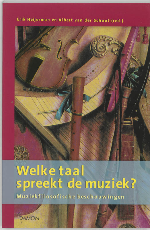 Omslag van Welke taal spreekt de muziek