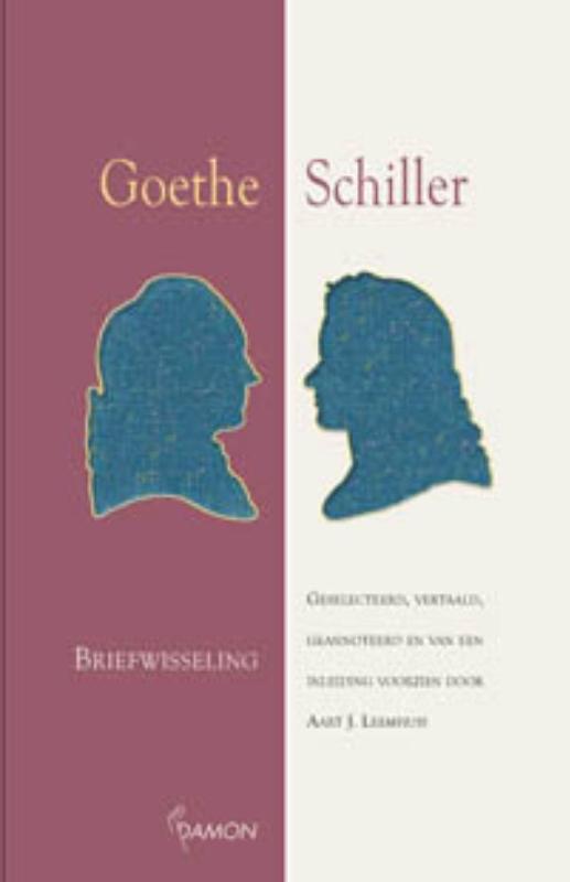 Omslag van Goethe - Schiller, briefwisseling