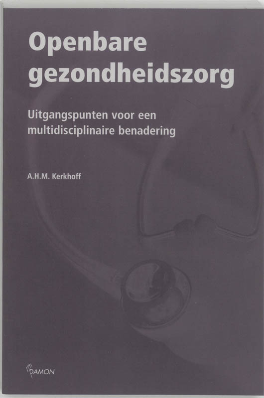 Omslag van Openbare gezondheidszorg