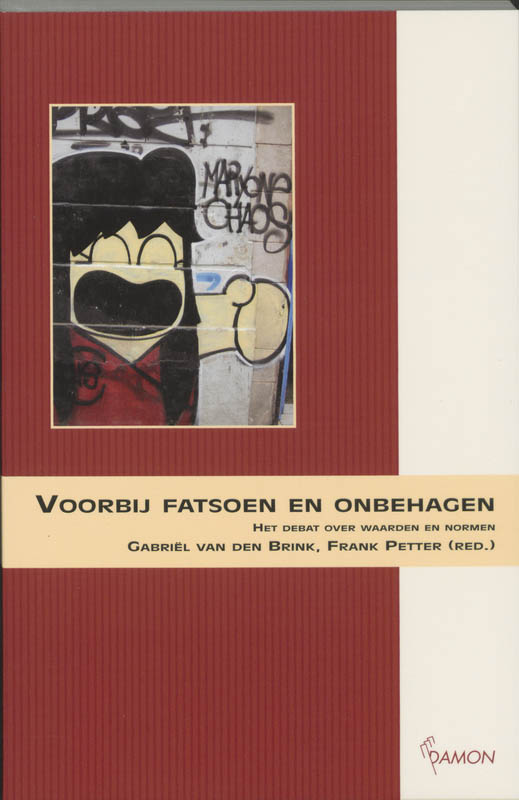 Omslag van Voorbij fatsoen en onbehagen
