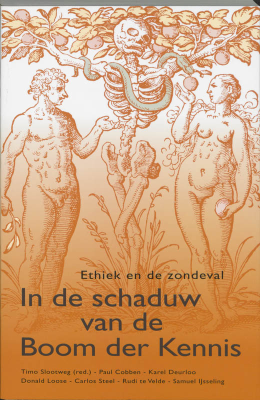 Omslag van In de schaduw van de boom der kennis