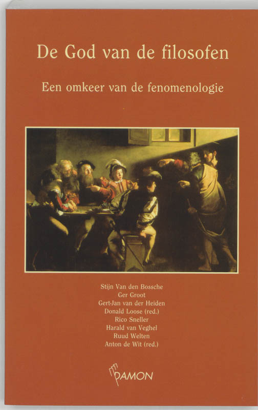 Omslag van De God van de filosofen