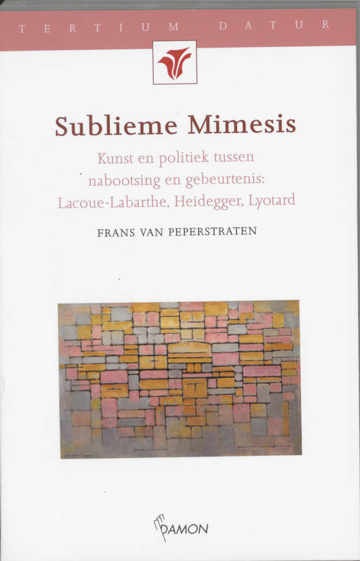 Omslag van Sublieme mimesis