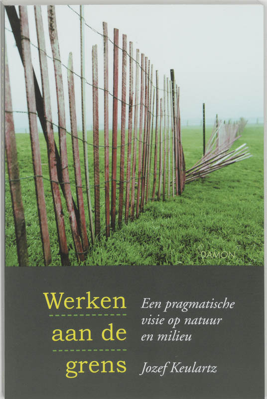 Omslag van Werken aan de grens