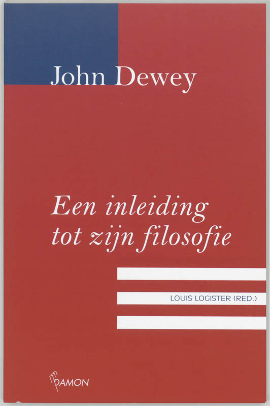 Omslag van John Dewey, een inleiding tot zijn filosofie