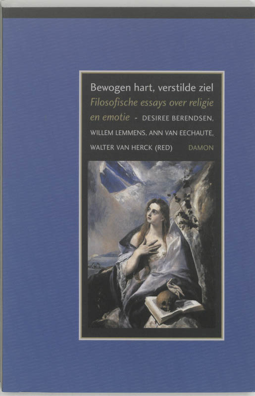 Omslag van Bewogen hart, verstilde ziel