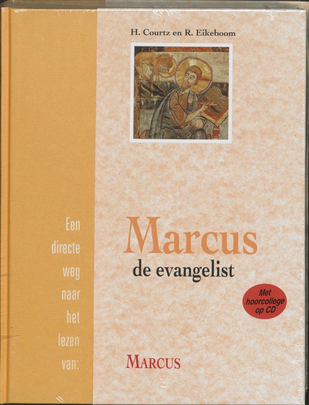 Omslag van Marcus, de evangelist