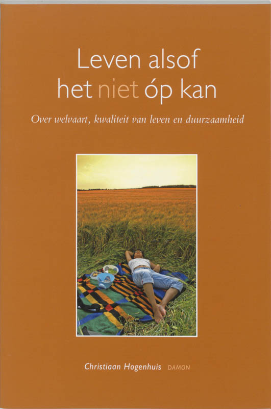 Omslag van Leven alsof het niet op kan