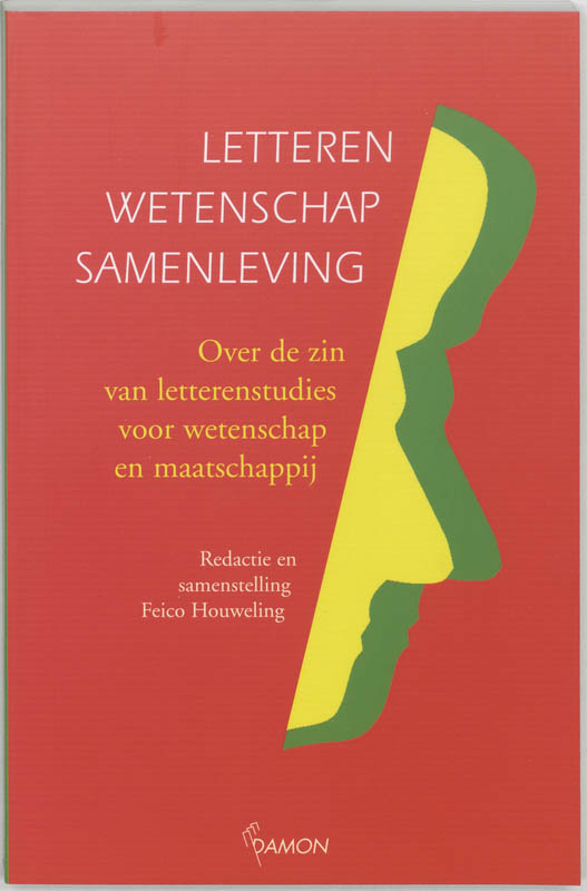 Omslag van Letteren, wetenschap, samenleving