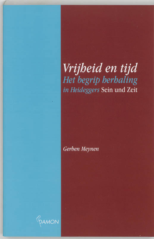 Omslag van Vrijheid en tijd
