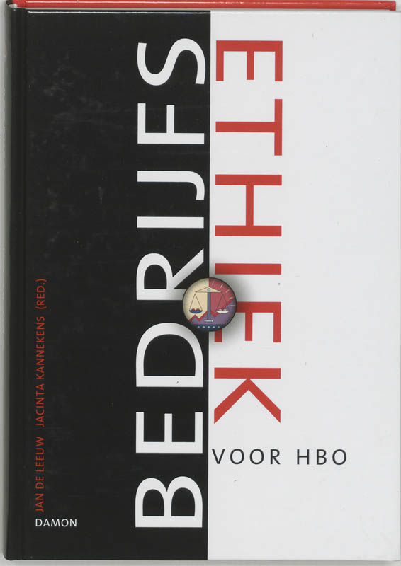 Omslag van Bedrijfsethiek voor HBO