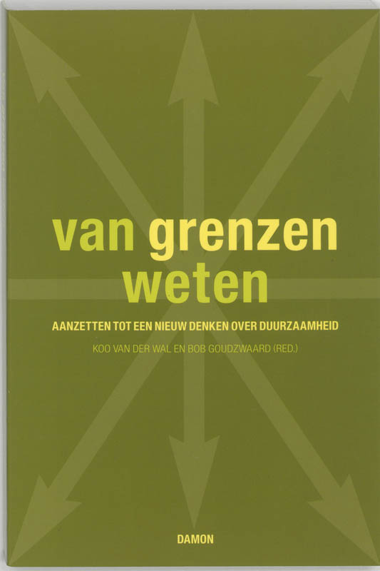 Omslag van Van grenzen weten