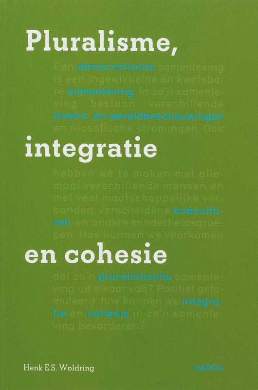 Omslag van Pluralisme, integratie en cohesie