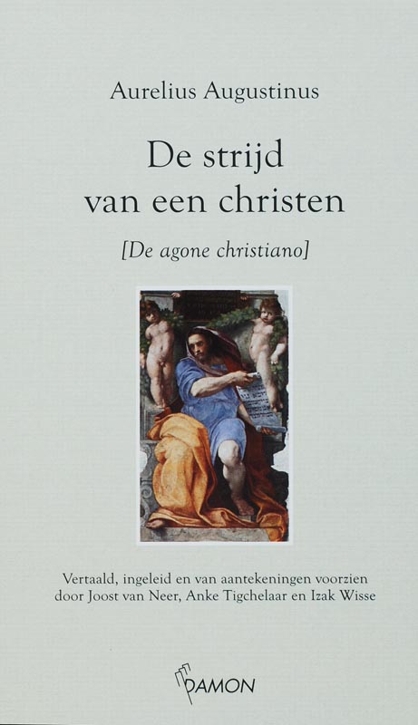 Omslag van De strijd van een christen