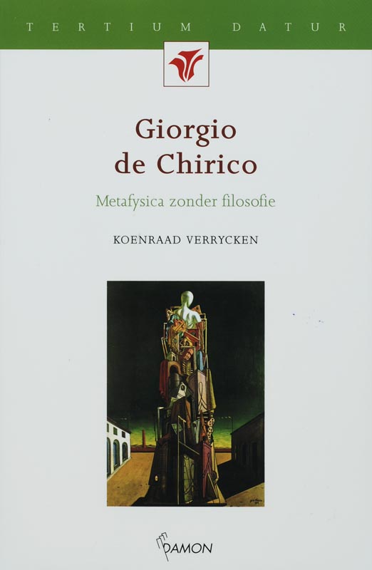 Omslag van Giorgio de Chirico