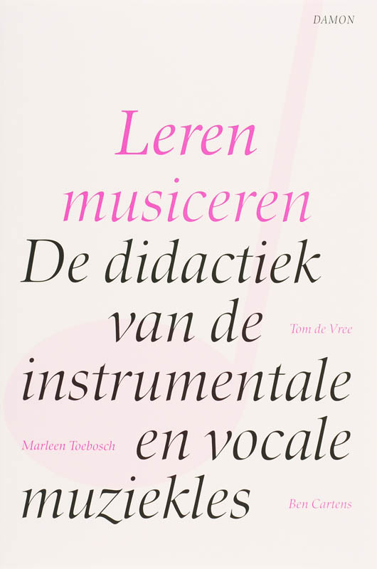 Omslag van Leren musiceren