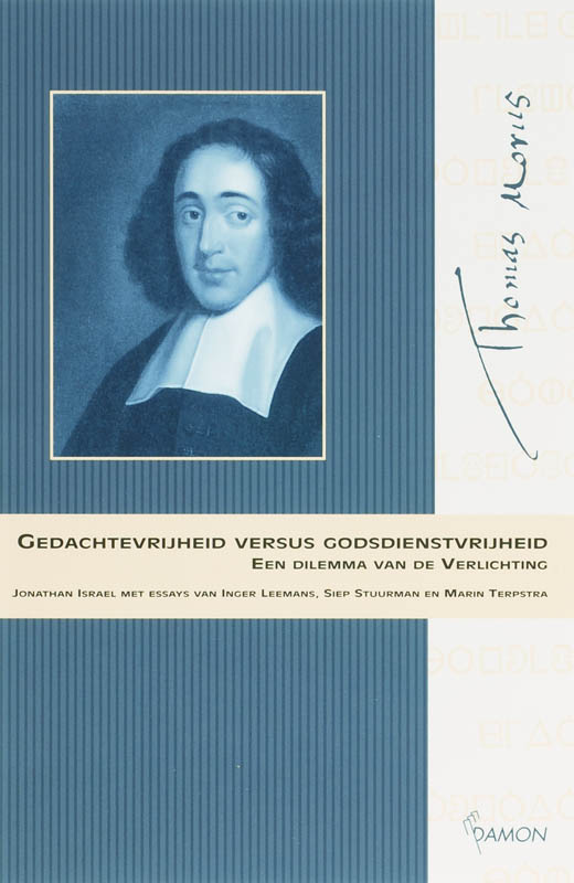 Omslag van Gedachtevrijheid versus godsdienstvrijheid
