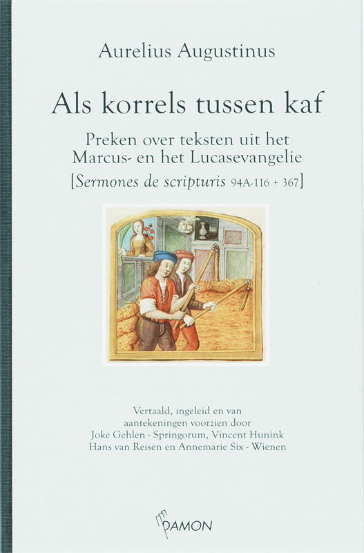 Omslag van Als korrels tussen kaf