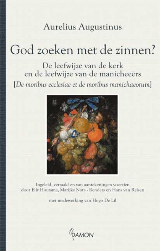 Omslag van God zoeken met de zinnen?