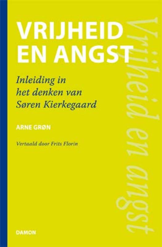 Omslag van Vrijheid en angst