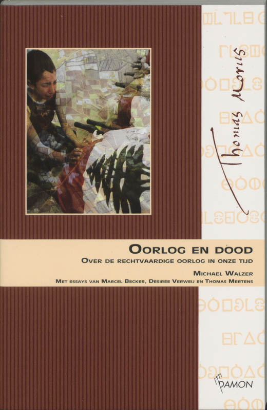 Omslag van Oorlog en dood