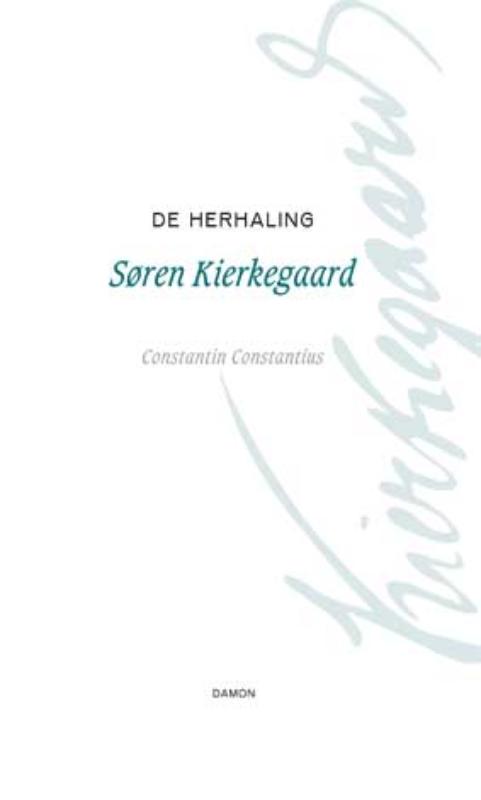 Omslag van De herhaling