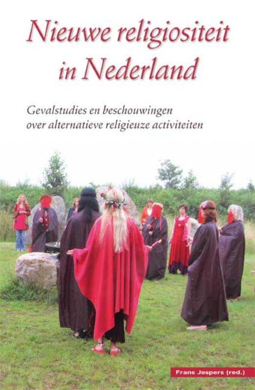 Omslag van Nieuwe religiositeit in Nederland