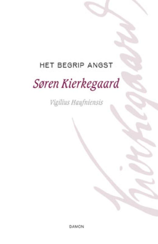 Omslag van Het begrip angst