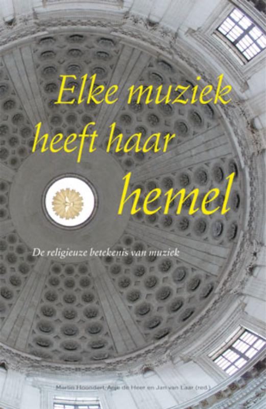 Omslag van Elke muziek heeft haar hemel