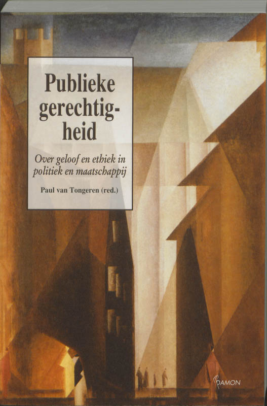 Omslag van Publieke gerechtigheid