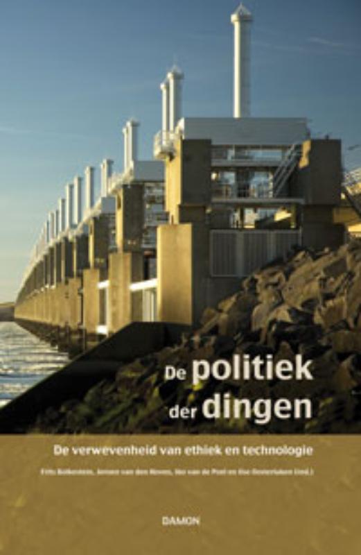Omslag van De politiek der dingen