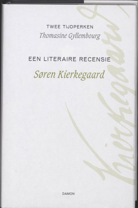 Omslag van Twee tijdperken / Een literaire recensie