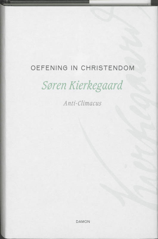 Omslag van Oefening in christendom