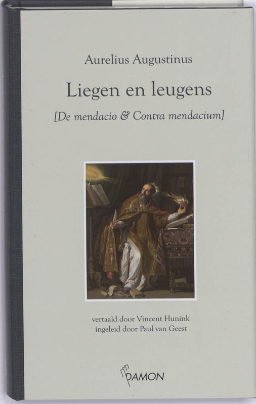 Omslag van Liegen en leugens